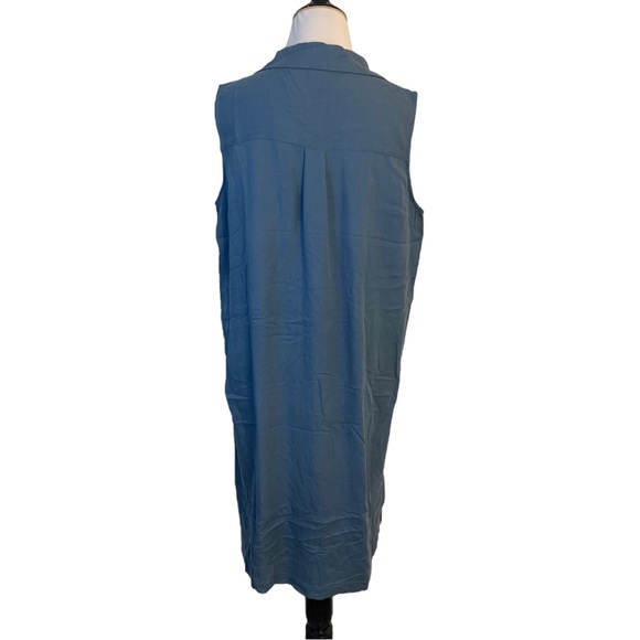 The Territory Ahead Silk Shirt Dress - Picture 4 of 5